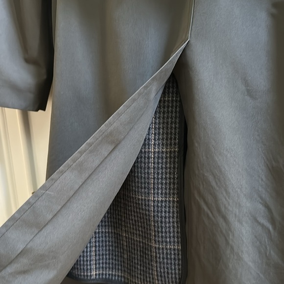 HART Schaffner & Marx Wool Lined Overcoat Sz42R - Picture 8 of 12